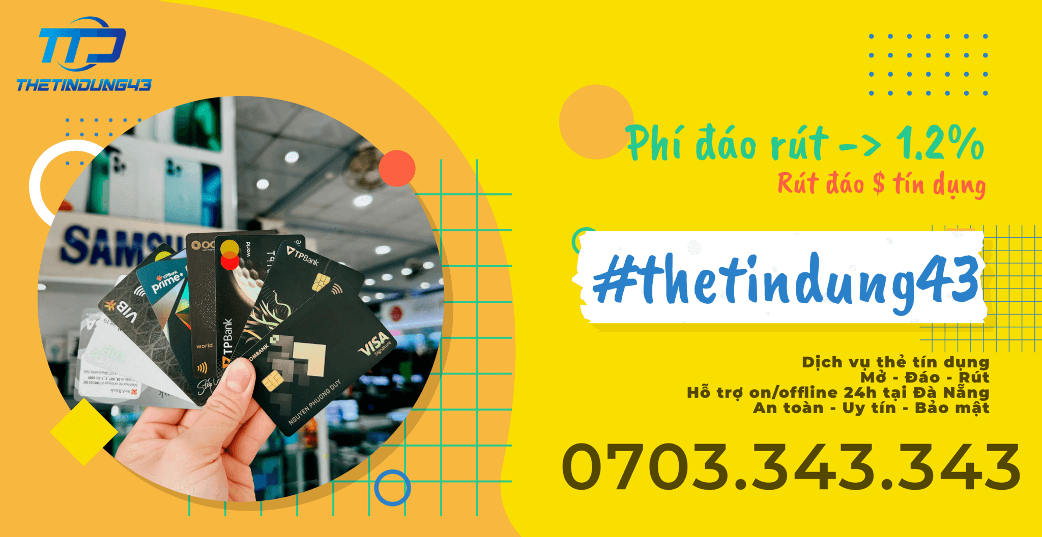 Dịch vụ rút tiền thẻ tín dụng nhanh